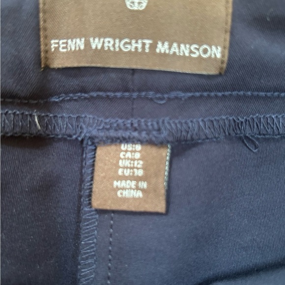 Fenn Wright mason Women’s Pull on Pants M New With Tags Pull on With Stretch - Picture 9 of 10